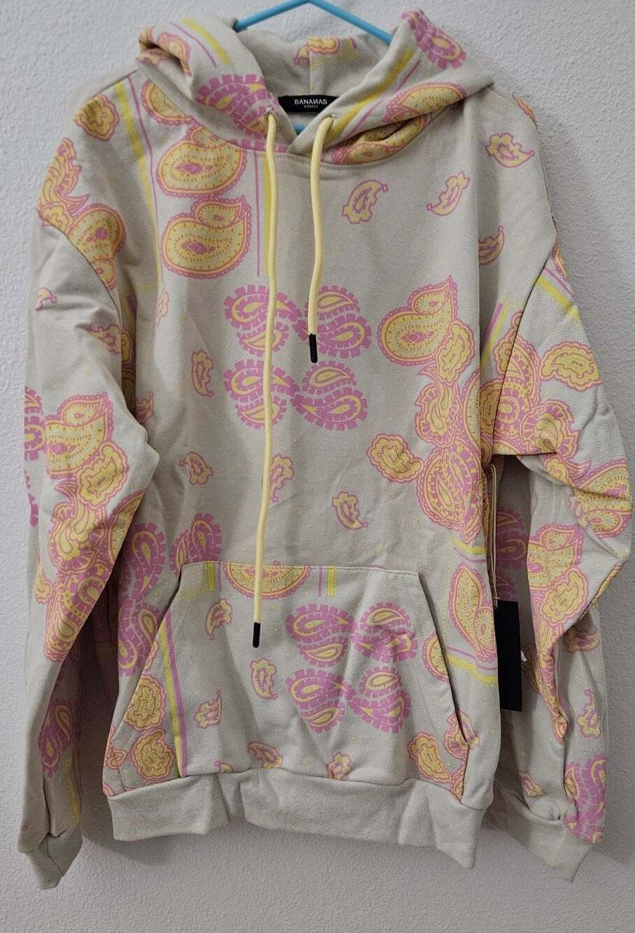 Bananas Monkey Bone Paisley Hoodie